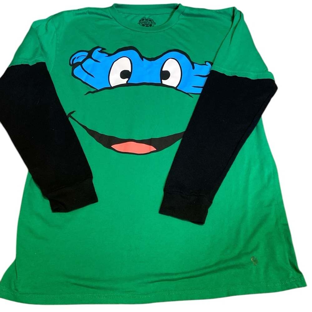 Teenage Mutant Ninja Turtles long sleeve T shirt size large
BIN #1